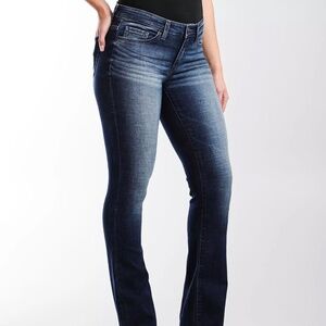 Exclusive Buckle (BKE) Payton Tailored Boot Stretch Jean - Size 34L - Brand New